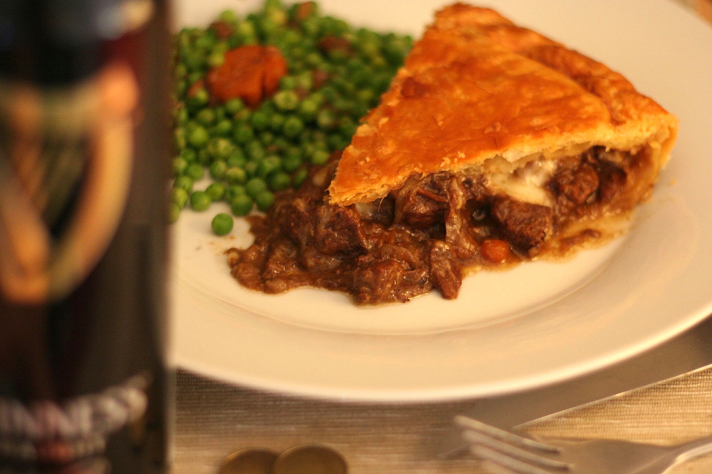 Cooking Mumu Steak Guinness And Cheese Pie De Jamie Oliver 