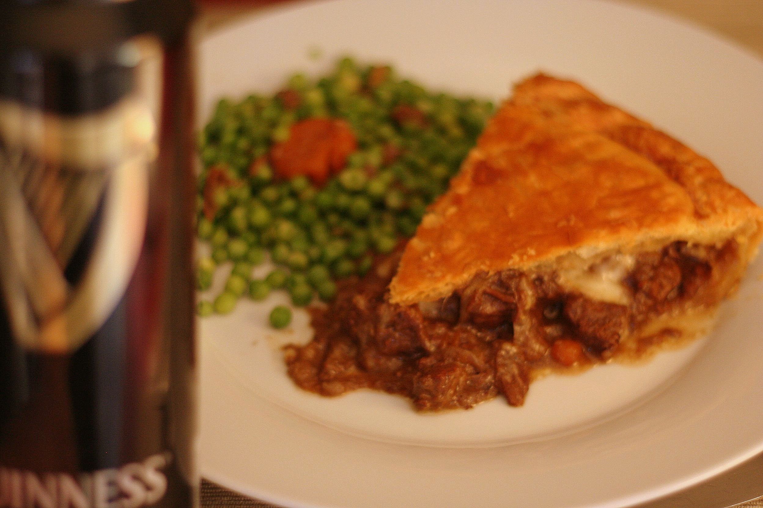 Cooking Mumu Steak Guinness And Cheese Pie De Jamie Oliver 