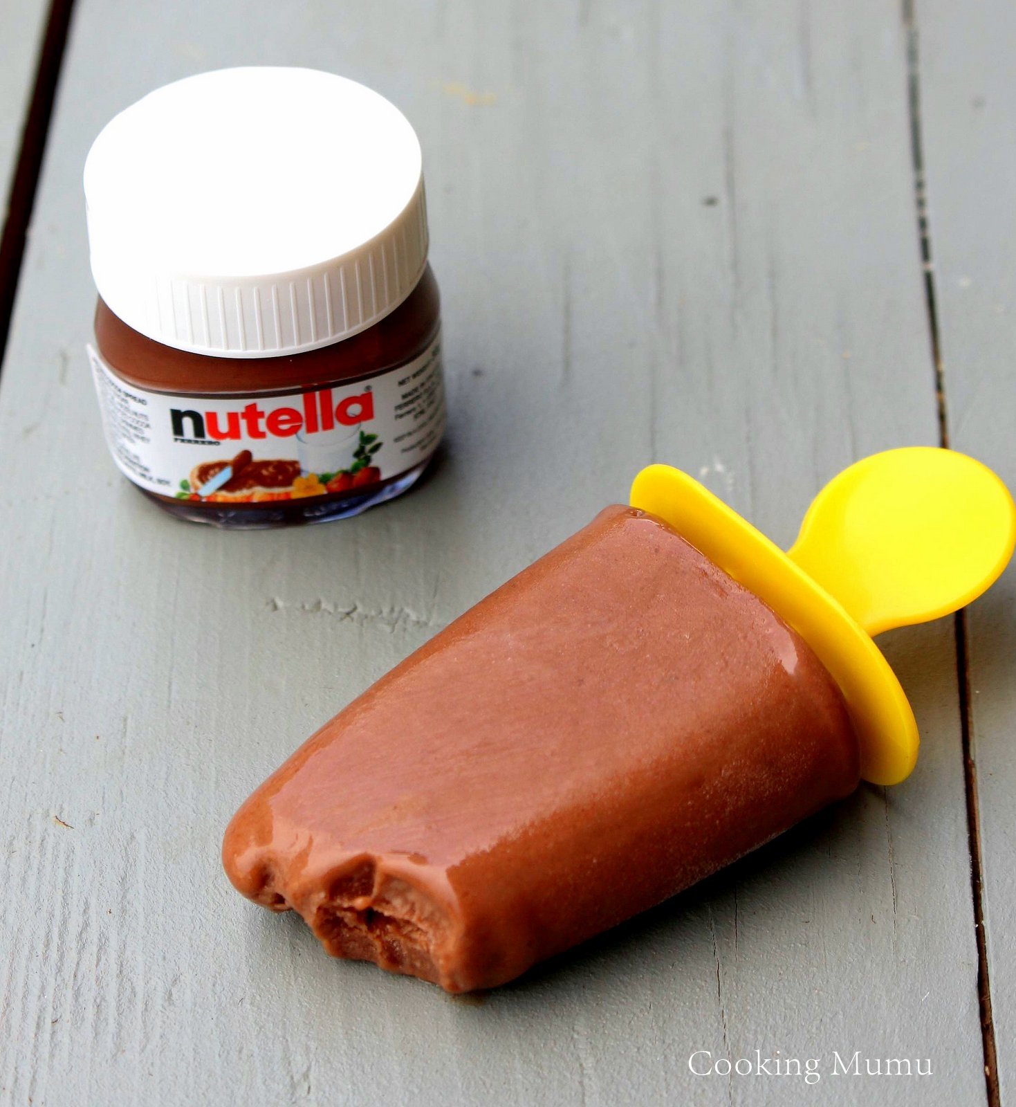 Cooking Mumu – Glace minute banane nutella, et rien d’autre