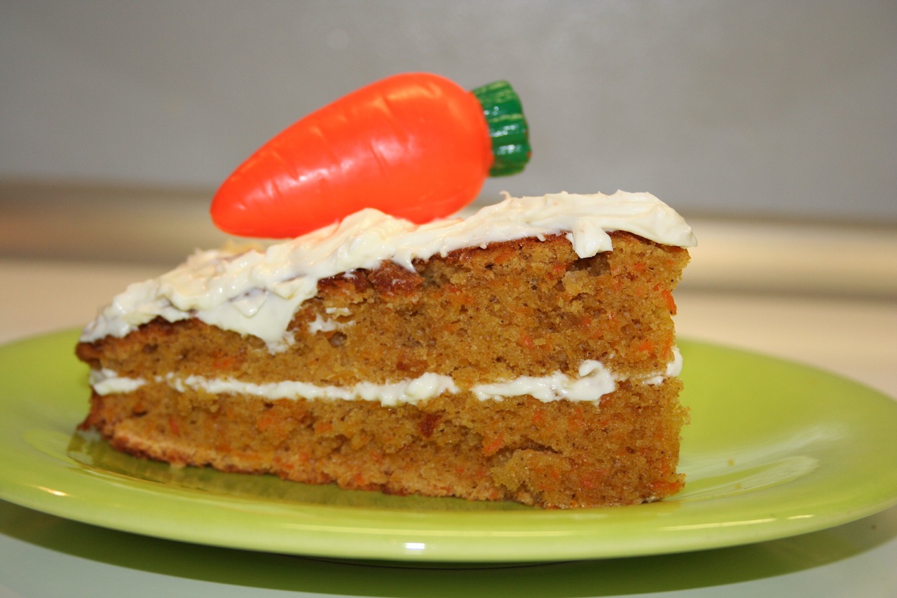 Крем для морковного торта на кефире