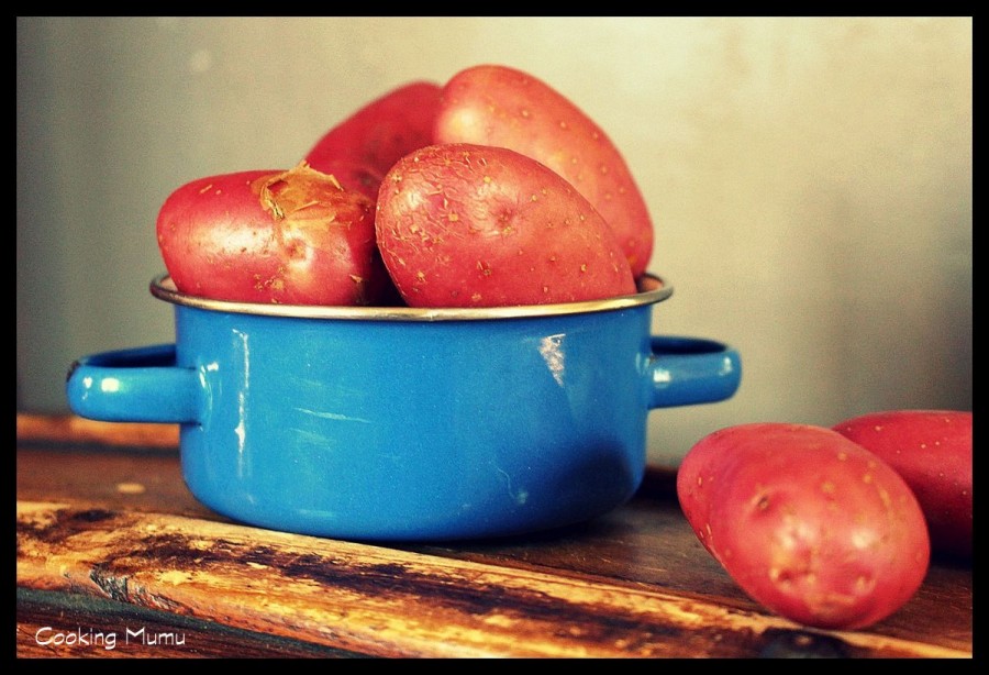 Crash hot potatoes Cooking Mumu