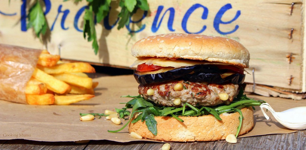 Cooking Mumu – Un burger en Provence…